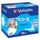 Rohling CD-R 80 Min. 700MB,52-fach Inkjet printable in...