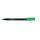 Folienschreiber, 1-2,5 mm, permanent, nachfüllbar, grün