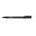 Folienschreiber, 1-2,5 mm, permanent, nachfüllbar, schwarz