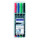 Folienschreiber 0,6mm perm. 4er Etui mit 4 Farben sort. nachfüllbar