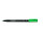 Folienschreiber 0,6mm perm. grün nachfüllbar