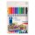 Doppelfasermaler Noris® Etui mit 12 Farben