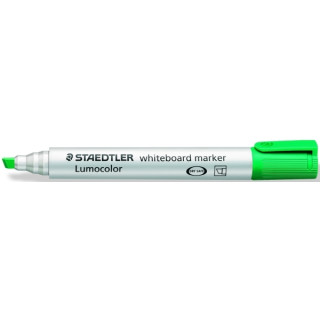 Staedtler Whiteboardmarker Lumocolor grün Keilspitze 2-5 mm, nachfüllbar