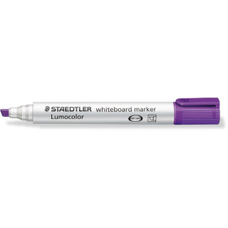 Staedtler Whiteboardmarker Lumocolor violett Keilspitze 2-5 mm, nachfüllbar