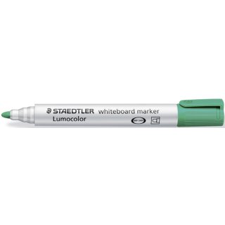 whitboard marker Lumocolor, 2 mm Rundspitze, nachfüllbar, grün