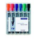 Lumocolor Flipchart marker, Keilspitze 2-5 mm, blau,...