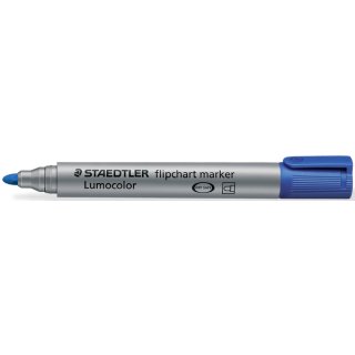 Lumocolor Flipchart marker, Rundspitze 2 mm, blau