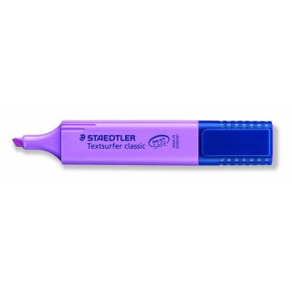 Textmarker Topstar, 1 - 5 mm, nachfüllbar, violett