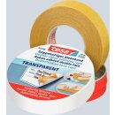 Doppelseitiges Klebeband tesa 15 mm x 10 m transparent