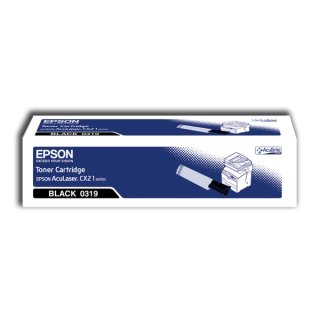 Epson C13S050319|0319 Toner schwarz, 4.500 Seiten/5% für Aculaser CX 21 N/NF/NFC/NFCT/NFT