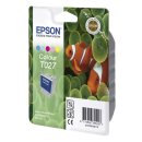 Epson T027 Tintenpatrone farbig ca. 220 Seiten