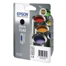 Epson T040 Tintenpatrone schwarz, 600 Seiten ISO/IEC...