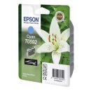 Epson T0592 Tintenpatrone cyan, 520 Seiten, Inhalt 13 ml