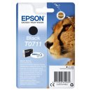 Epson T0711 Tintenpatrone schwarz 7,4ml