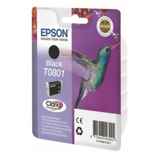 Epson Tintenpatrone schwarz für Stylus Photo R265,285,360,RX560,585,685