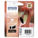 Epson T0870 Tintenpatrone Glanzverstärker, Inhalt...