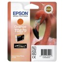 Epson T0879 Tintenpatrone orange, 1.215 Seiten ISO/IEC...