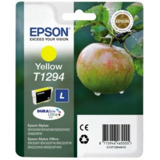 Epson T1294 Tintenpatrone gelb, 515 Seiten ISO/IEC 24711, Inhalt 7 ml
