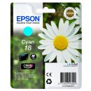 Epson 18 Tintenpatrone Cyan, ca. 180 Seiten - Original