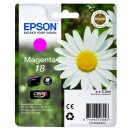 Epson 18 Tintenpatrone Magenta, ca. 180 Seiten - Original