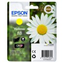 Epson 18 Tintenpatrone Gelb, ca. 180 Seiten - Original