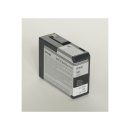 Epson T5808 Tintenpatrone schwarz matt, Inhalt 80 ml...
